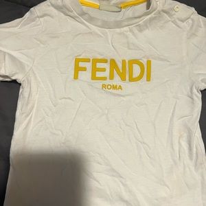 Infant fendi shirt